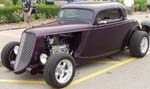 34 Ford Hiboy Chopped 3W Coupe