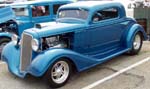 34 Chevy Chopped 3W Coupe