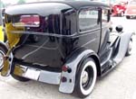 30 Ford Model A Chopped Tudor Sedan