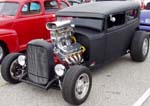 30 Ford Model A Hiboy Chopped Tudor Sedan