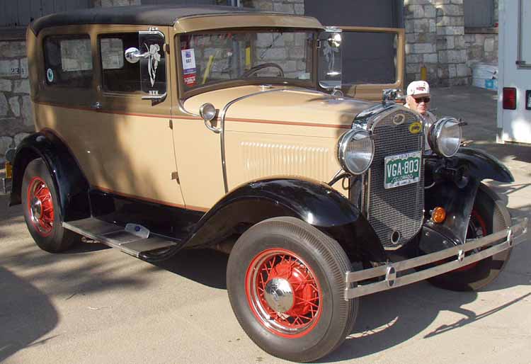 31 Ford Model A Tudor Sedan