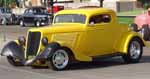 34 Ford Chopped 3W Coupe