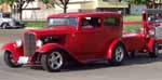 32 Ford Chopped Tudor Sedan