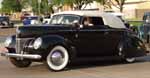 40 Ford Deluxe Chopped Convertible