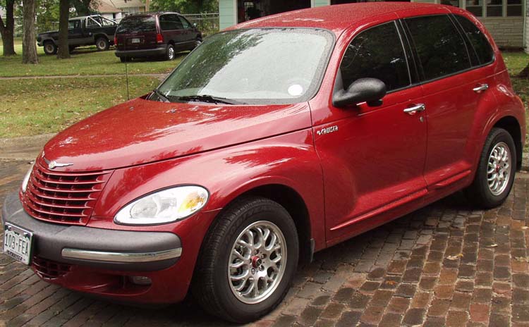 02 Chrysler PT Cruiser