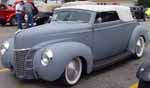 40 Ford Deluxe Chopped Convertible