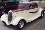 34 Ford Chopped 3W Coupe