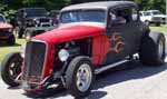 34 Chevy Hiboy Chopped 5W Coupe