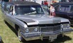 73 Cadillac Hearse