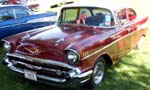 57 Chevy 2dr Sedan