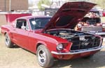 67 Ford Mustang Fastback