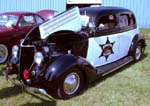 36 Ford ForDor Sedan Patrol Car