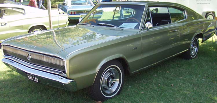 66 Dodge Charger 2dr Hardtop