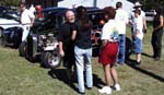 31 Ford Model A Hiboy Coupe w/crowd