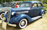 36 REO Flying Cloud 2dr Sedan