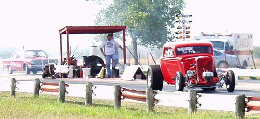 33 Ford Hiboy Chopped 3W Coupe