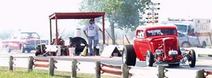 33 Ford Hiboy Chopped 3W Coupe