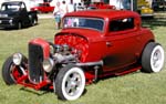 32 Ford Hiboy Chopped 3W Coupe