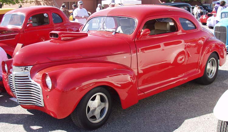 41 Chevy Chopped Coupe