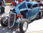 34 Ford Hiboy Chopped 3W Coupe