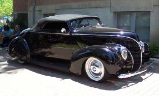 38 Ford Standard Chopped Convertible
