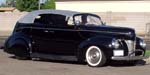 40 Ford Deluxe ForDor Convertible Sedan