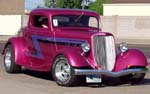 34 Ford 'Glassic' Chopped 3W Coupe