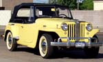 48 Willys Jeepster