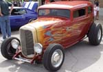 32 Ford Hiboy Chopped Victoria Sedan