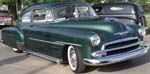 52 Chevy 2dr Fleetline Sedan