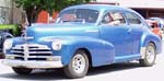 48 Chevy 2dr Fleetline Sedan