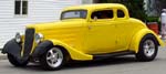 34 Ford Chopped 5W Coupe