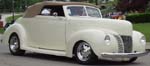 40 Ford Deluxe Chopped Convertible