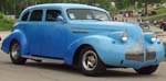 39 Buick Chopped 4dr Sedan