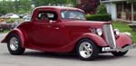 34 Ford Chopped 3W Coupe