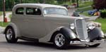 33 Ford Chopped Victoria Sedan