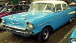 57 Chevy 4dr Sedan