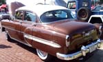 54 Chevy 4dr Sedan