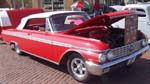 62 Ford Convertible