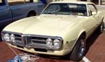 67 Pontiac Firebird Coupe