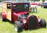 28 Ford Model A Hiboy Woodie Wagon