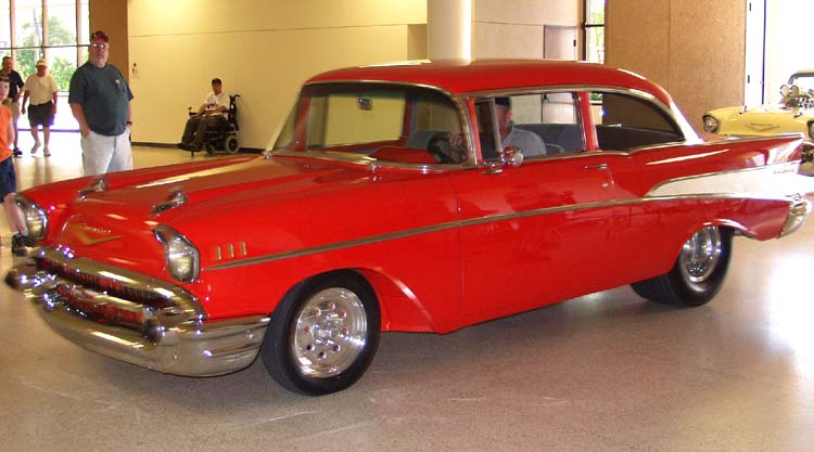 57 Chevy 2dr Sedan