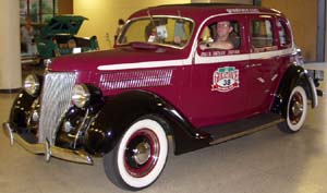 36 Ford ForDor Sedan