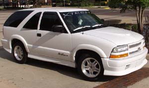 02 Chevy S10 Xtreme Blazer