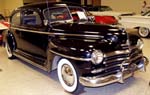 48 Plymouth 2dr Sedan