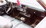 70 Chevelle Convertible Dash