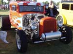 32 Chevy Hiboy Chopped 5W Coupe