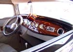 32 Ford Chopped 3W Coupe Custom Dash