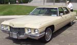 71 Cadillac 4dr Sedan