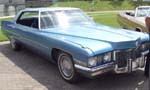 72 Cadillac 4dr Hardtop